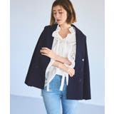 リボンギャザー襟ラグランスリーブトップス | RUIRUE BOUTIQUE | 詳細画像5