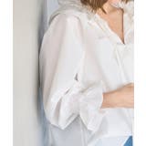 リボンギャザー襟ラグランスリーブトップス | RUIRUE BOUTIQUE | 詳細画像6