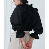 リボンギャザー襟ラグランスリーブトップス | RUIRUE BOUTIQUE | 詳細画像8