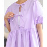 【洗える】前後2wayペプラムリボンブラウス | RUIRUE BOUTIQUE | 詳細画像15 