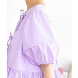 【洗える】前後2wayペプラムリボンブラウス | RUIRUE BOUTIQUE | 詳細画像22 