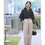 【洗える】2way プレシャス スタンダードシャツ(ボウタイ付) | RUIRUE BOUTIQUE | 詳細画像10
