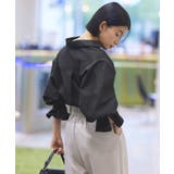 【洗える】2way プレシャス スタンダードシャツ(ボウタイ付) | RUIRUE BOUTIQUE | 詳細画像11