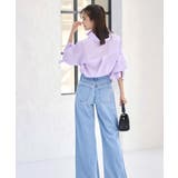 【洗える】2way プレシャス スタンダードシャツ(ボウタイ付) | RUIRUE BOUTIQUE | 詳細画像14