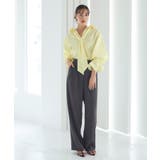 【洗える】2way プレシャス スタンダードシャツ(ボウタイ付) | RUIRUE BOUTIQUE | 詳細画像20