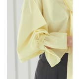 【洗える】2way プレシャス スタンダードシャツ(ボウタイ付) | RUIRUE BOUTIQUE | 詳細画像21