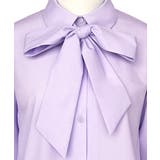 【洗える】2way プレシャス スタンダードシャツ(ボウタイ付) | RUIRUE BOUTIQUE | 詳細画像24