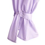【洗える】2way プレシャス スタンダードシャツ(ボウタイ付) | RUIRUE BOUTIQUE | 詳細画像28