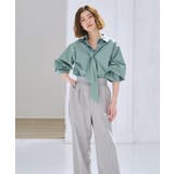 【洗える】2way プレシャス スタンダードシャツ(ボウタイ付) | RUIRUE BOUTIQUE | 詳細画像5