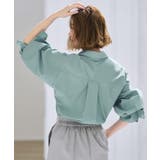 【洗える】2way プレシャス スタンダードシャツ(ボウタイ付) | RUIRUE BOUTIQUE | 詳細画像6