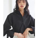 【洗える】2way プレシャス スタンダードシャツ(ボウタイ付) | RUIRUE BOUTIQUE | 詳細画像9