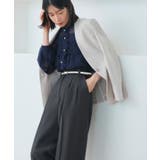ドットシフォンピンタックブラウス | RUIRUE BOUTIQUE | 詳細画像13