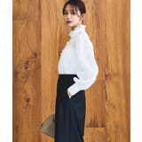 ドットシフォンピンタックブラウス | RUIRUE BOUTIQUE | 詳細画像2