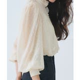 ドットシフォンピンタックブラウス | RUIRUE BOUTIQUE | 詳細画像21