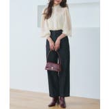 ドットシフォンピンタックブラウス | RUIRUE BOUTIQUE | 詳細画像8