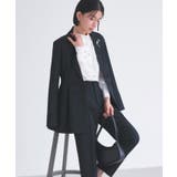 レース切り替えウイングカラーブラウス | RUIRUE BOUTIQUE | 詳細画像6