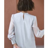 レース切り替えウイングカラーブラウス | RUIRUE BOUTIQUE | 詳細画像8