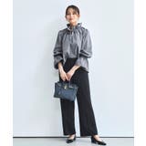 【洗える】パールボタン フリルブラウス | RUIRUE BOUTIQUE | 詳細画像11