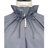 【洗える】パールボタン フリルブラウス | RUIRUE BOUTIQUE | 詳細画像12