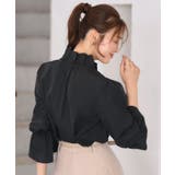【洗える】パールボタン フリルブラウス | RUIRUE BOUTIQUE | 詳細画像8