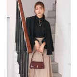 【洗える】パールボタン フリルブラウス | RUIRUE BOUTIQUE | 詳細画像9