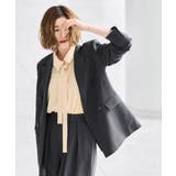 【2way/洗える】ラグランタックスリーブ ボウタイブラウス | RUIRUE BOUTIQUE | 詳細画像27