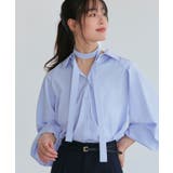 【2way/洗える】ラグランタックスリーブ ボウタイブラウス | RUIRUE BOUTIQUE | 詳細画像38