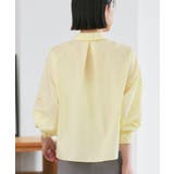 パールドットクロップドシャツ | RUIRUE BOUTIQUE | 詳細画像10
