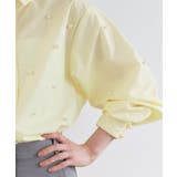 パールドットクロップドシャツ | RUIRUE BOUTIQUE | 詳細画像12