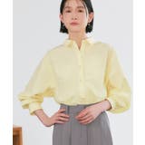 パールドットクロップドシャツ | RUIRUE BOUTIQUE | 詳細画像13