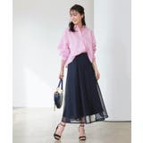 パールドットクロップドシャツ | RUIRUE BOUTIQUE | 詳細画像16