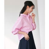 パールドットクロップドシャツ | RUIRUE BOUTIQUE | 詳細画像18