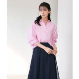 パールドットクロップドシャツ | RUIRUE BOUTIQUE | 詳細画像20