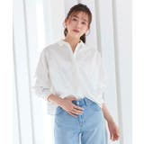 パールドットクロップドシャツ | RUIRUE BOUTIQUE | 詳細画像25