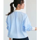 パールドットクロップドシャツ | RUIRUE BOUTIQUE | 詳細画像30