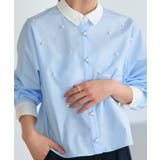 パールドットクロップドシャツ | RUIRUE BOUTIQUE | 詳細画像32