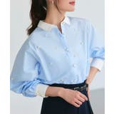 パールドットクロップドシャツ | RUIRUE BOUTIQUE | 詳細画像33
