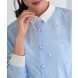 パールドットクロップドシャツ | RUIRUE BOUTIQUE | 詳細画像35