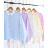 パールドットクロップドシャツ | RUIRUE BOUTIQUE | 詳細画像37
