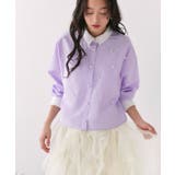 パールドットクロップドシャツ | RUIRUE BOUTIQUE | 詳細画像7