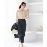 フラワーモチーフブラウス | RUIRUE BOUTIQUE | 詳細画像13 