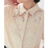 フラワーモチーフブラウス | RUIRUE BOUTIQUE | 詳細画像15 