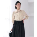 フラワーモチーフブラウス | RUIRUE BOUTIQUE | 詳細画像18 