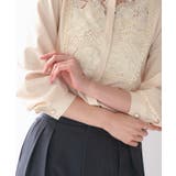 フラワーモチーフブラウス | RUIRUE BOUTIQUE | 詳細画像20 