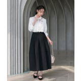 フラワーモチーフブラウス | RUIRUE BOUTIQUE | 詳細画像2 
