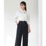 フラワーモチーフブラウス | RUIRUE BOUTIQUE | 詳細画像7 
