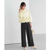 ダブルフリルクロップドドルマンシャツ | RUIRUE BOUTIQUE | 詳細画像10 