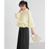 ダブルフリルクロップドドルマンシャツ | RUIRUE BOUTIQUE | 詳細画像12 