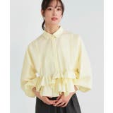 ダブルフリルクロップドドルマンシャツ | RUIRUE BOUTIQUE | 詳細画像15 