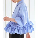 ダブルフリルクロップドドルマンシャツ | RUIRUE BOUTIQUE | 詳細画像18 